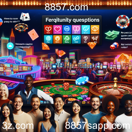 A Importância da Seção 'Perguntas Frequentes' no 8857.com