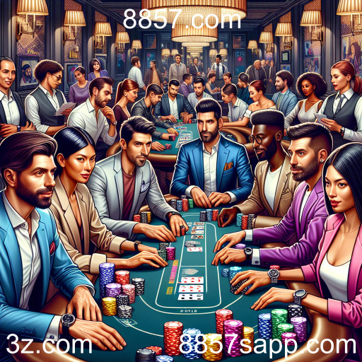 Descubra o Universo do Poker Online no 8857.com